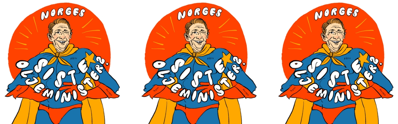 Gjør Aasland til Norges siste oljeminister!