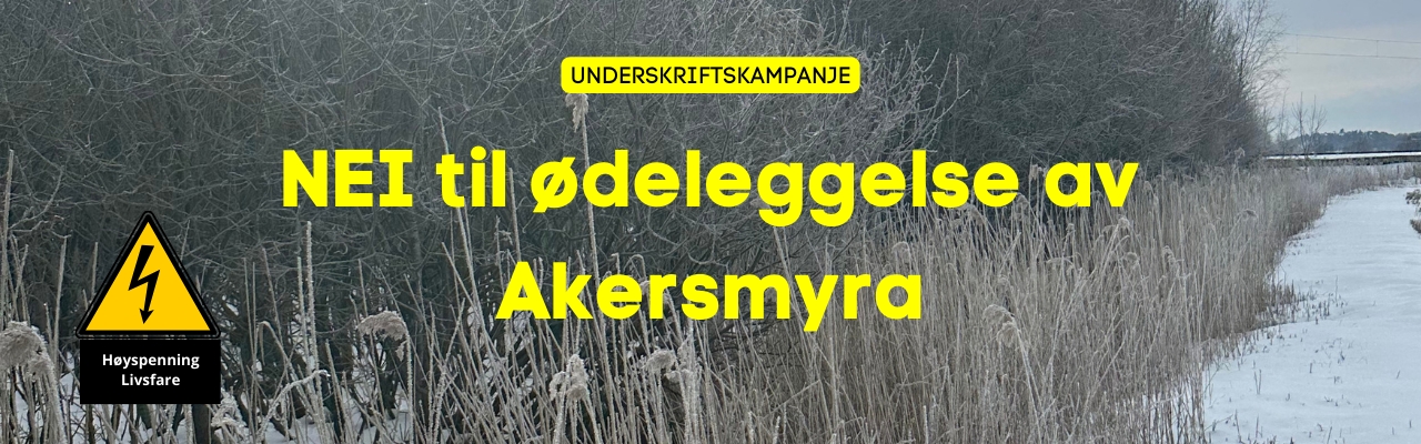 Nei til solkraftverk på Akersmyra - Sem