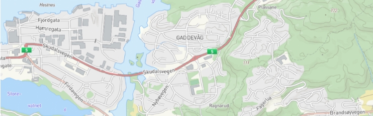 Vi krever tiltak for tryggere trafikk på Skudalsvegen Florø!