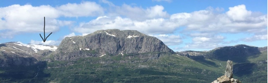 Signer imot demning av Selsvatnet ved Storehesten (Kvamshesten) i Bygstad.