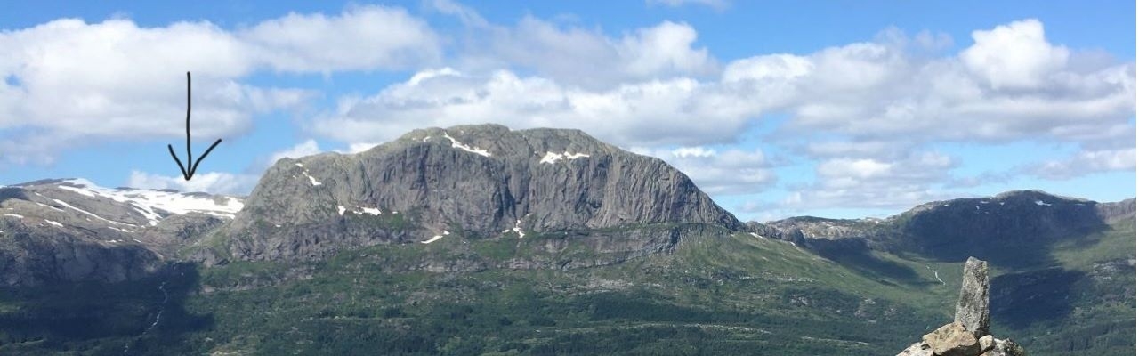 Signer imot demning av Selsvatnet ved Storehesten (Kvamshesten) i Bygstad.