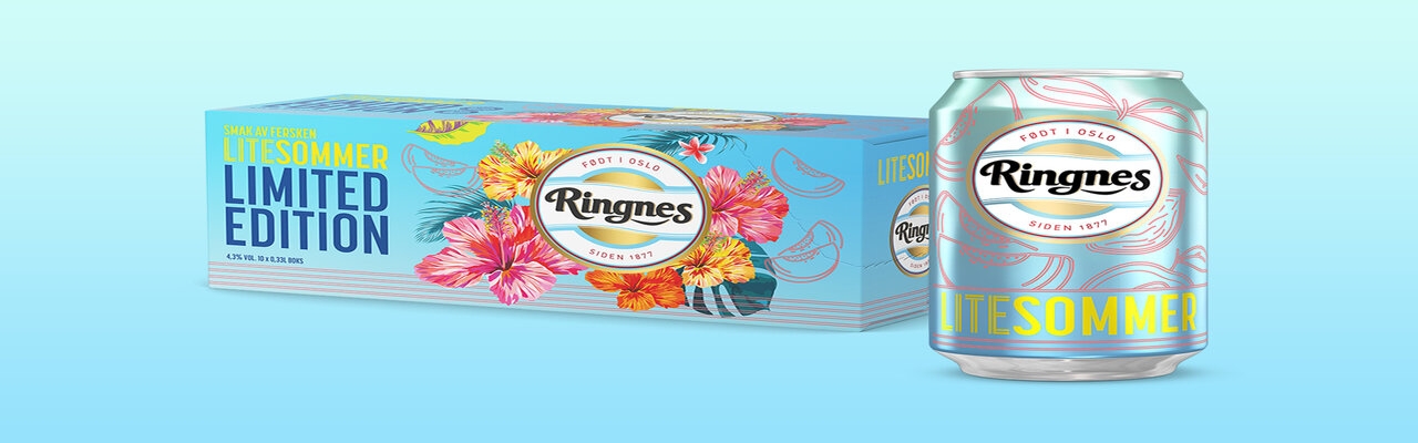 Få tilbake Ringnes SOMMERLITE