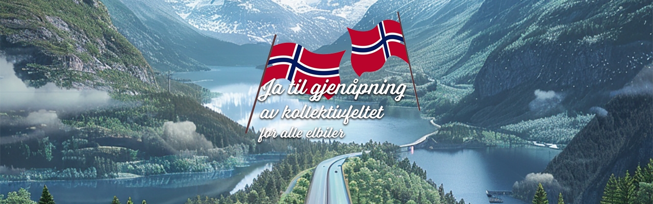 Gjenåpne kollektivfelt for Elbiler
