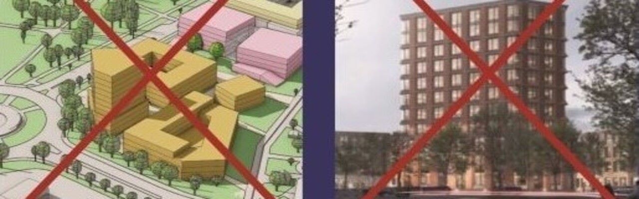 Folkeaksjonen NEI til høye i bryggeområdet!