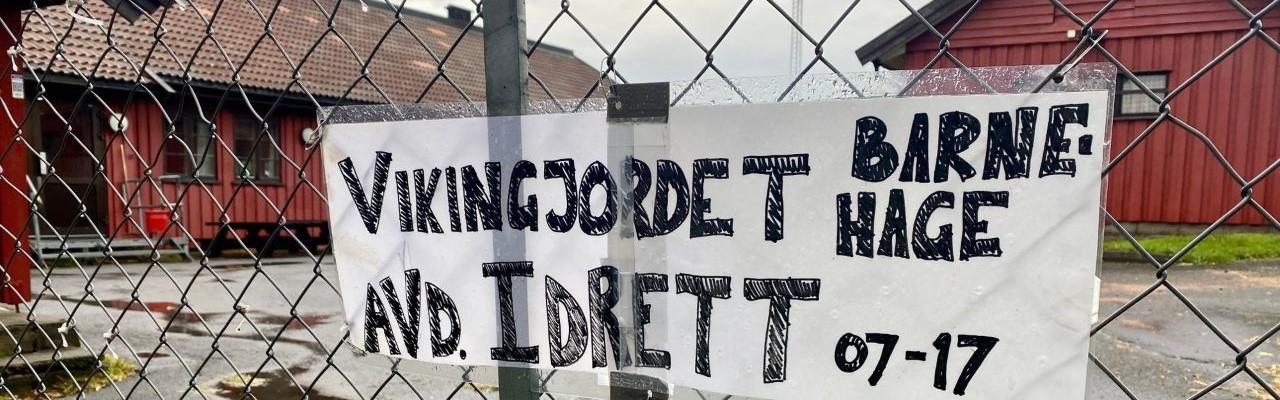 Nei til nedleggelse av barnehageavdelingene Idrett og Friluft 123 i Heggedal!