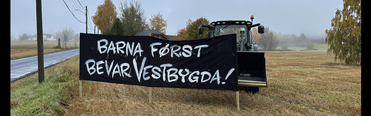 Bevar Vestbygda barneskole – for barnas fremtid og lokalmiljøet!