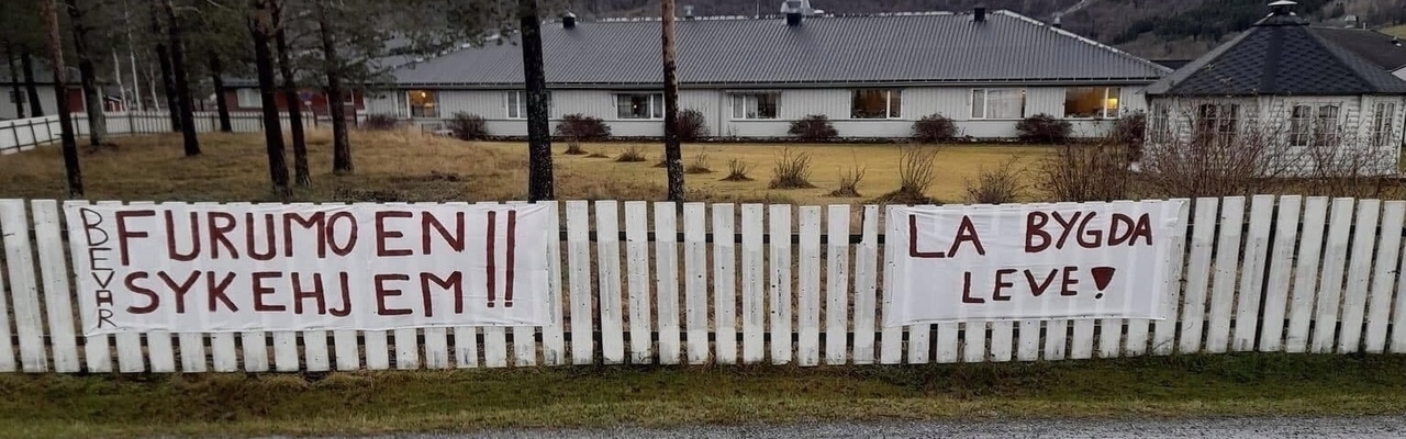 Bevar Furumoen sykehjem - La bygda leve! Bevar Furumoen sykehjem - La bygda leve!