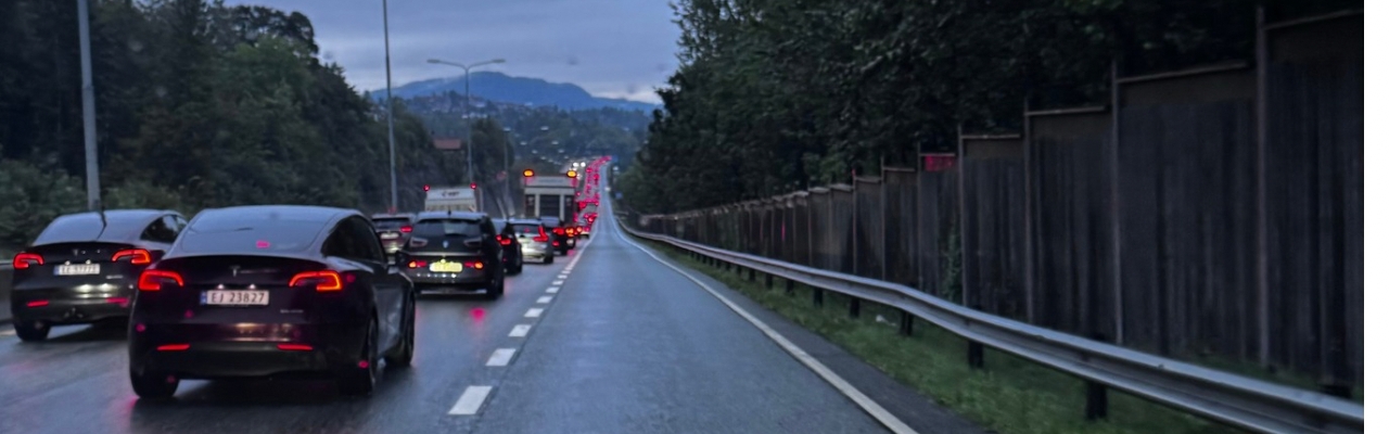 JA til full utnyttelse av E18 - fra Asker mot Oslo
