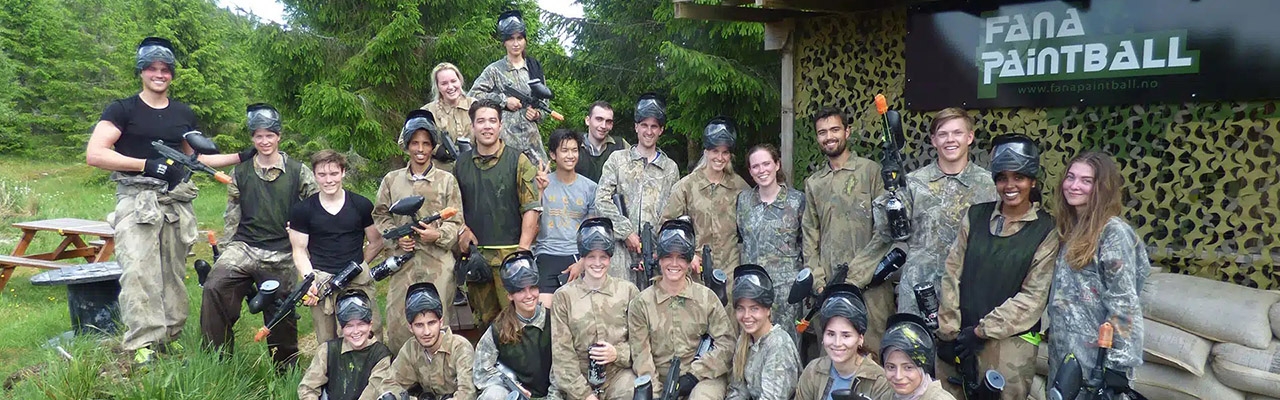 Redd Fana Paintball