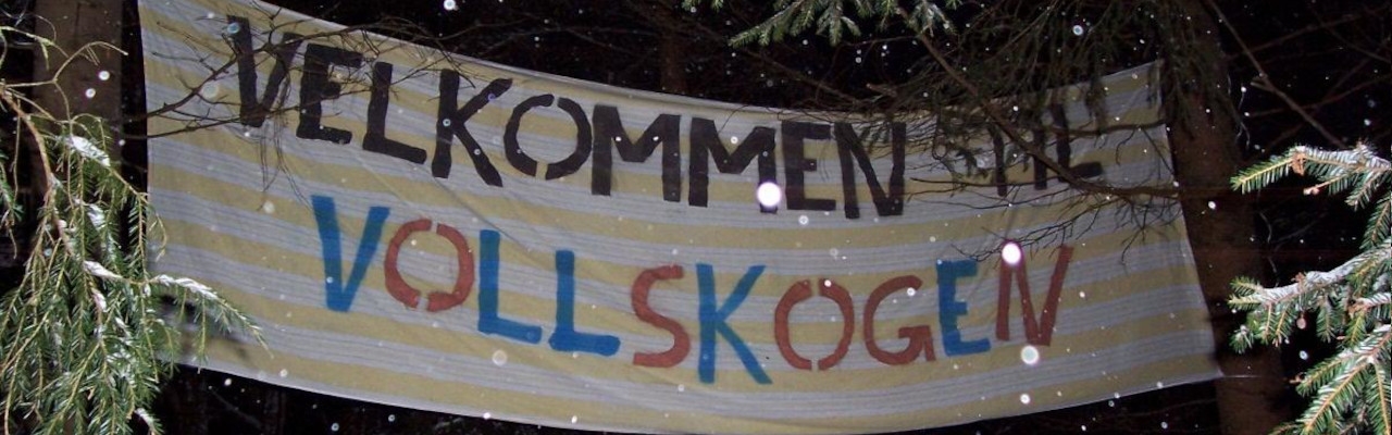 Stopp rivingen av Vollskogen!