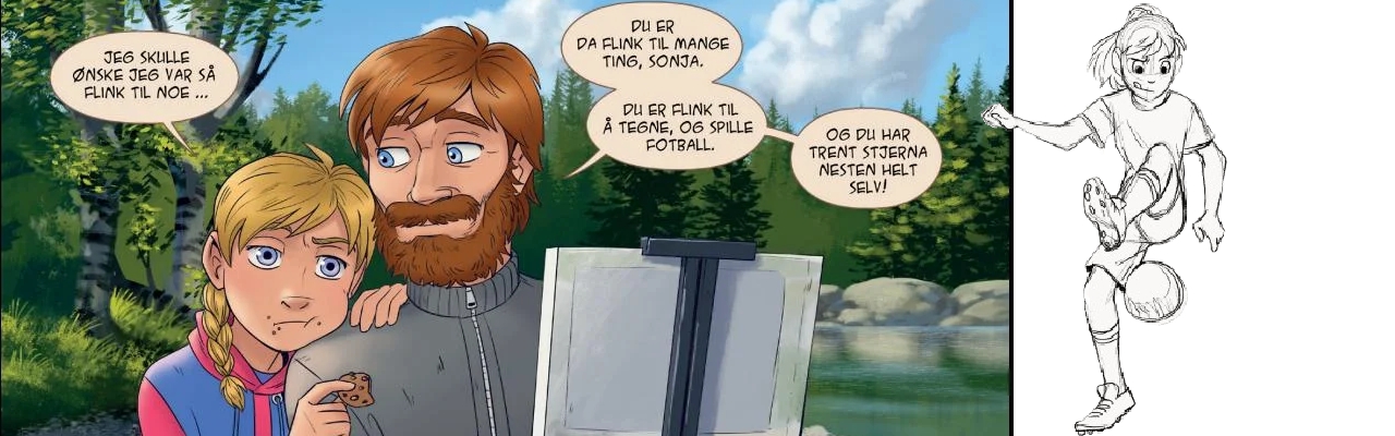 Ut med Riley, inn med Sonja