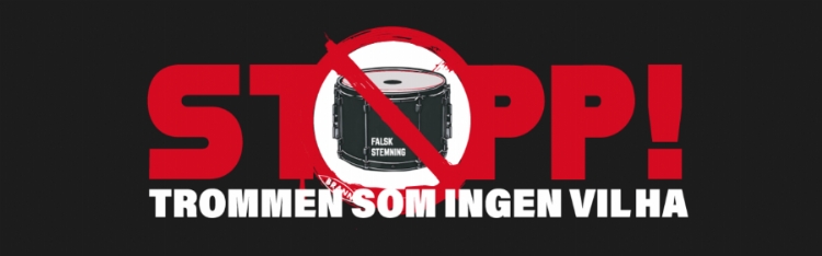STOPP TROMMEN