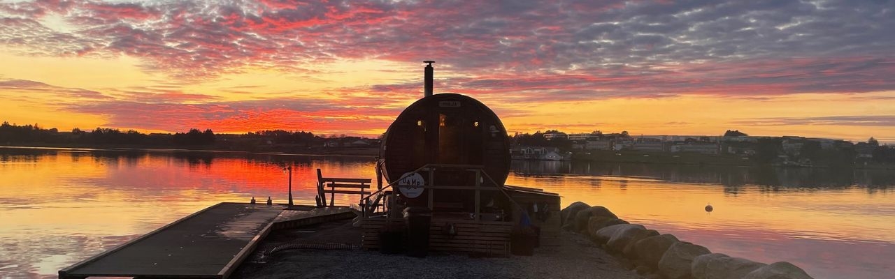 Bevar badstuen "Mirja" på Sunde/Hafrsfjord!