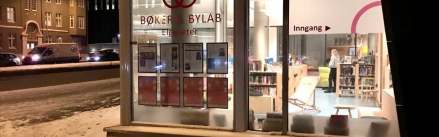 Bevar Bøker & Bylab Elgeseter!