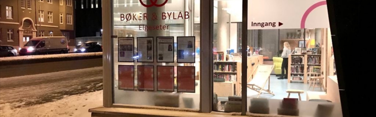 Bevar Bøker & Bylab Elgeseter!
