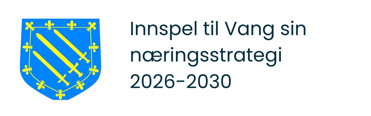 Innspel til Næringsstrategi 2026–2030 – for eit næringsliv som famnar heile Vang