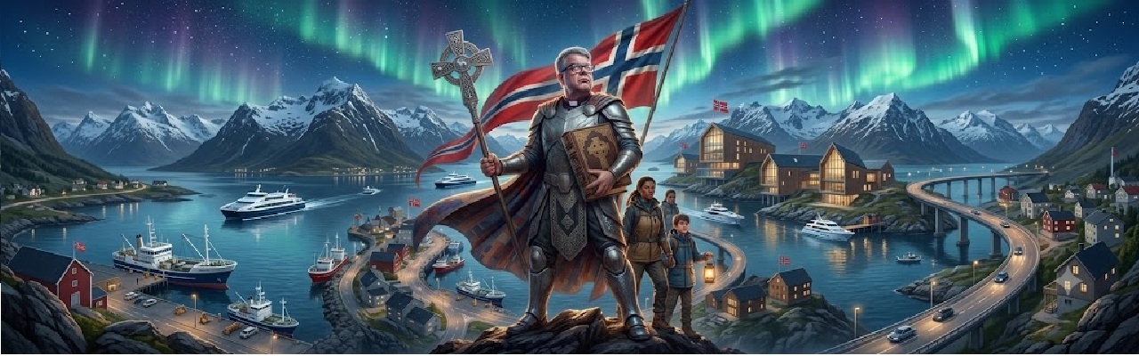 Kampanje for at Biskop Stig Lægdene skal bytte navn til Stig Legende