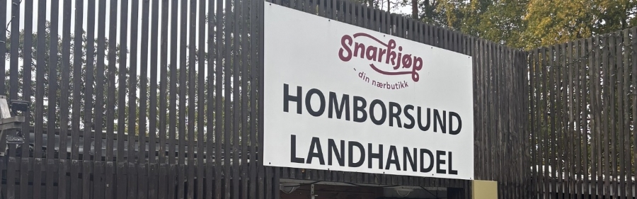 Ja til ny butikk! Homborsund trenger ny butikk