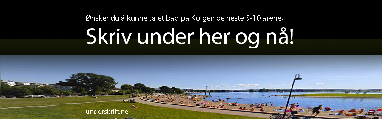 Underskriftskampanje mot dobbeltsporet jernbane i Hamars strandsone Underskriftskampanje mot dobbeltsporet jernbane i Hamars strandsone
