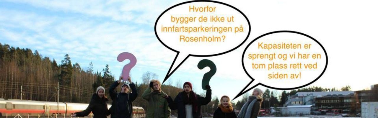 JA TIL INNFARTSPARKERING PÅ ROSENHOLM