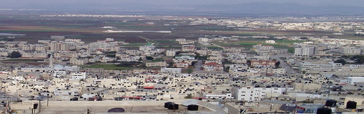 Vennskapsby i Palestina