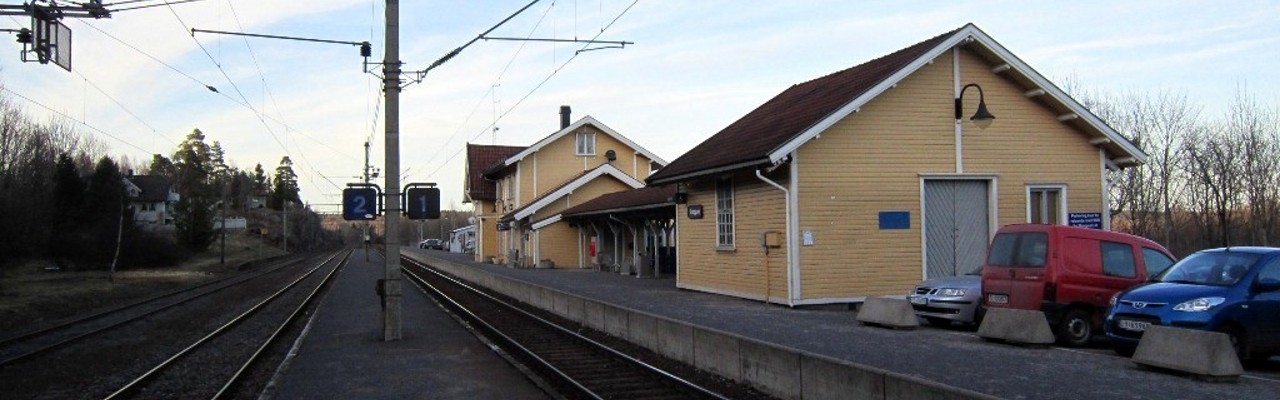 Ny kontrakt for Vidar på Skoppum Stasjon.