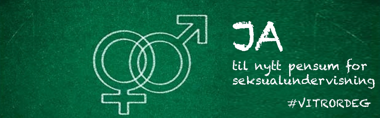 JA til nytt pensum for seksualundervisning
