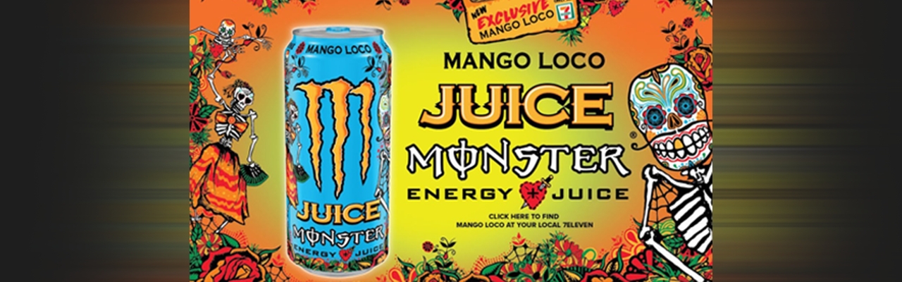 Få Monster Energy Juiced til Norge