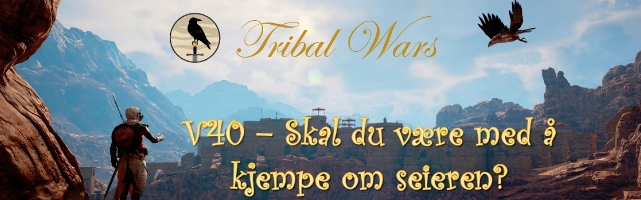 Tribalwars v40 Norge / Norway