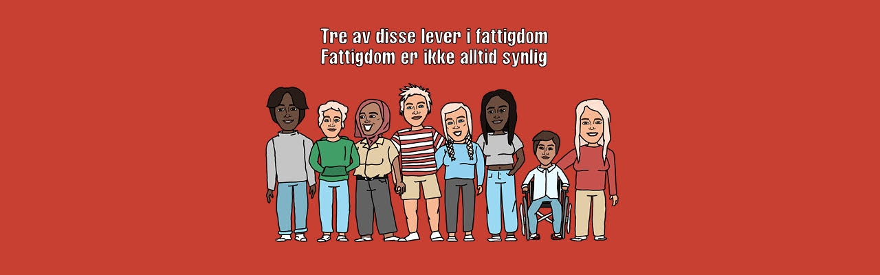 Fattig i verdens rikeste land