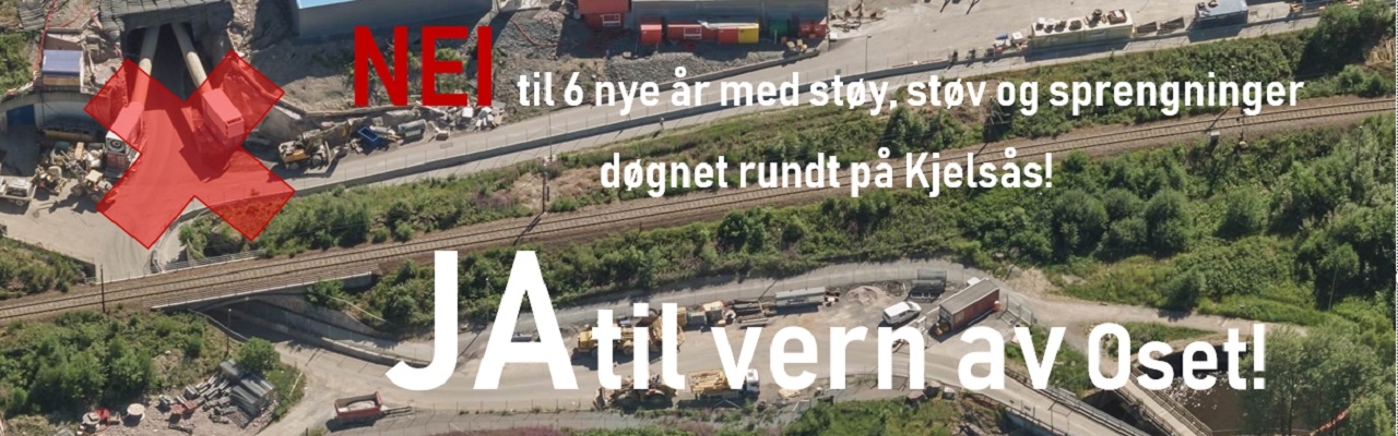 JA til vern av Oset!