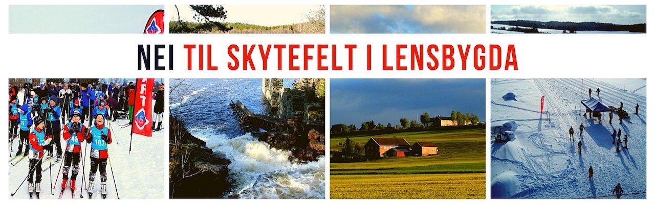 NEI til skytefelt i Lensbygda