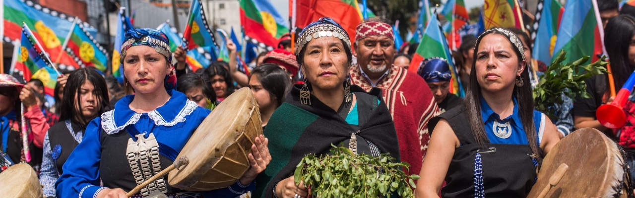 Stopp volden mot Mapuche-kvinner