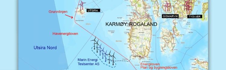 Opprop mot utvidelse av testområde havvind utenfor Karmøy