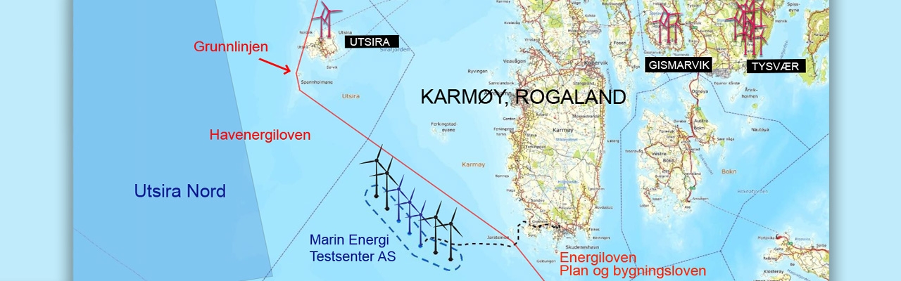 Opprop mot utvidelse av testområde havvind utenfor Karmøy