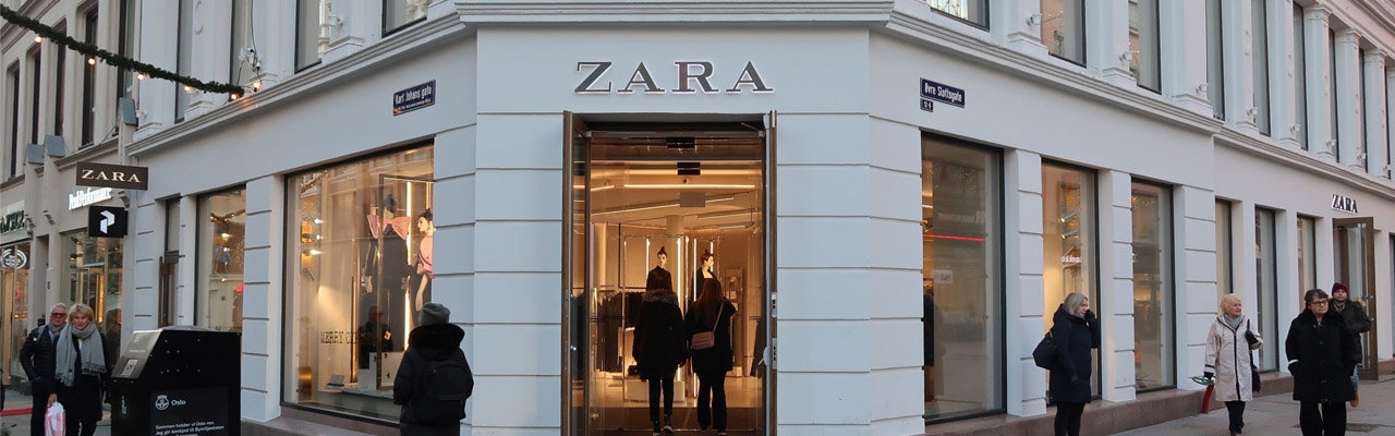 ZARA TIL BERGEN