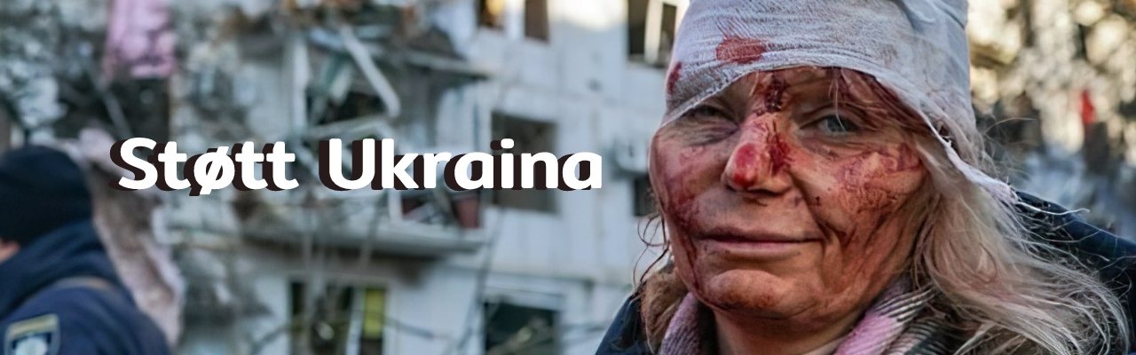 Støtt Ukraina. Krev reelle handlinger fra Stortinget!